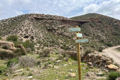 Nuevo sendero de acceso a Fuente Álamo.