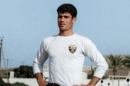 Juan Miranda Ríos fue uno de los jugadores más reconocidos e importantes de la historia del fútbol almeriense.