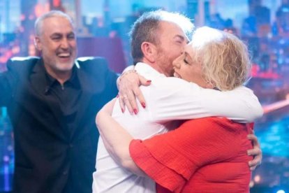 El reencuentro de Pablo Motos con la Mari, su primer amor.