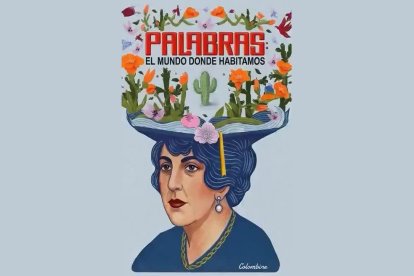 Cartel anunciador de la V Feria del Libro de la Asociación Cultural Cactus Níjar.