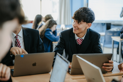 SEK-Alborán apuesta por una educación que vaya más allá de los resultados académicos.