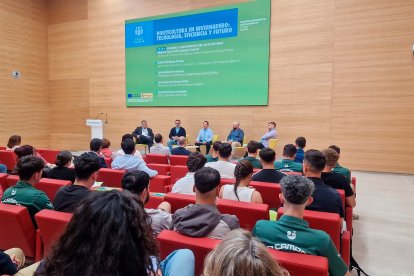 Jornada Horticultura en invernadero Palmerillas