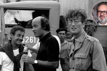 José López Rodero, Richard Lester y John Lennon, rodando en Almería ‘Cómo gané la guerra’, y Sam Mendes.