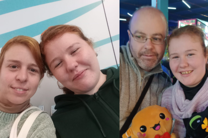 La familia de Sandra, afectada por el Síndrome de Fliedner-zweier.