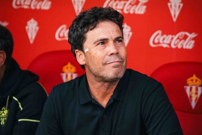 Rubi no dejó pasar la oportunidad para felicitar a Racing y Depor por su ascenso.