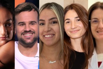 Galardonados de los I Premios Voz Joven.