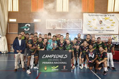 El CD AGRInova hace historia y asciende a Primera Nacional.