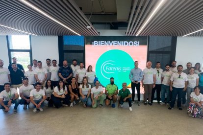Unica Bienestar inaugura una pista de pickleball para sus empleados.