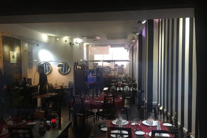 Imagen de archivo del interior del restaurante Salmantice, que reabre próximamente sus puertas.