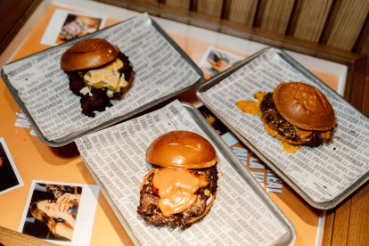 Smash burgers, en una imagen de archivo.