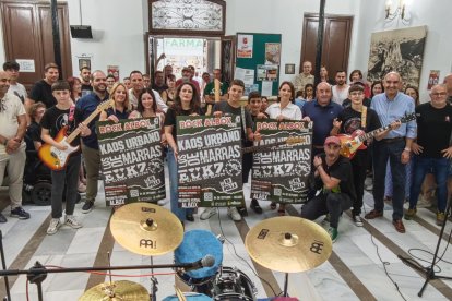 Presentación de la nueva edición del Rock Albox para este 2026.