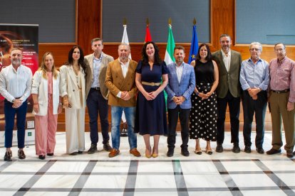 La alcaldesa, María del Mar Vázquez, lo ha presentado hoy junto a Diputación y Junta de Andalucía