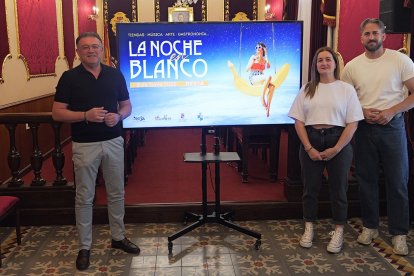 Presentación de una nueva edición de la Noche en Blanco