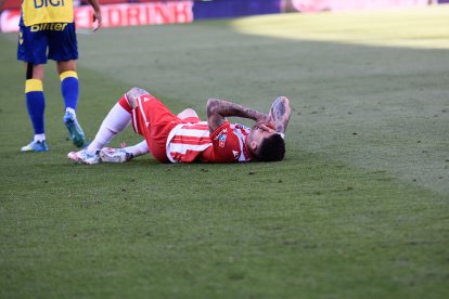 El Almería se tiene que levantar y volver al gol luciendo su pegada.