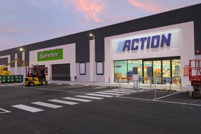 Nuevo parque comercial en El Ejido.