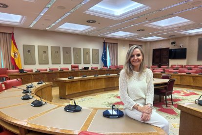La diputada nacional del Partido Popular de Almería, Maribel Sánchez Torregrosa