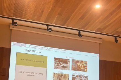 Conferencia Yacimiento en Madrid.