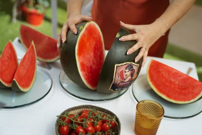 El tomate cherry pera Lobello y la Sandía Premium Caparrós revalidan el máximo reconocimiento internacional al sabor
