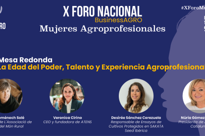 Sakata renueva su apoyo a MujerAGRO y participará en el X Foro Nacional con la voz técnica de Desirée Sánchez Cerezuela