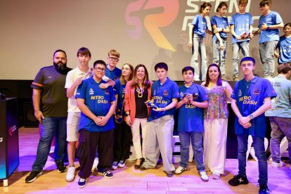 El equipo Nitro Dash Racing.