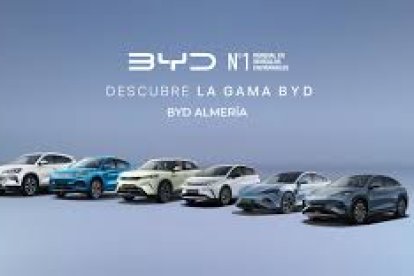 BYD Almería dispone de toda la gama completa de modelos 100% eléctricos e híbridos