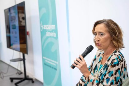 Laura Ainhoa Márquez, en una imagen de archivo.