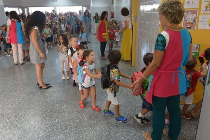 Una de las principales novedades la reducción de la ratio a 22 alumnos por clase en las aulas de Infantil de tres años