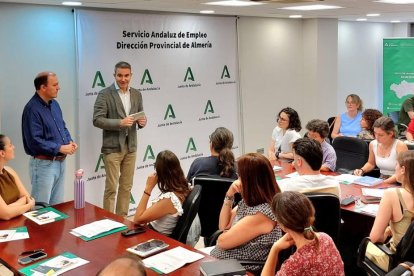 La Junta pone en marcha en la provincia de Almería las nuevas ‘Actuaciones Territoriales de Empleo'