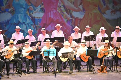 Integrantes del grupo Sol de Habaneras, en una imagen de archivo.