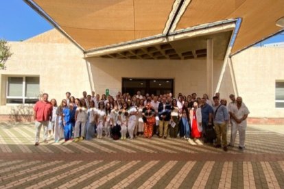 El Hospital y el Distrito Poniente dan la bienvenida a 28 nuevos residentes.