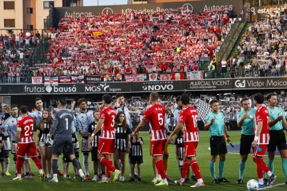 Ambientazo en Castalia en el primer partido de semifinales por el ascenso.