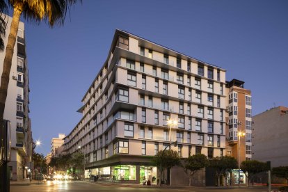 Rambla240, uno de los desarrollos urbanísticos en los que Zertum está aplicando su sistema que une alquiler, inversión y desarrollo urbano.