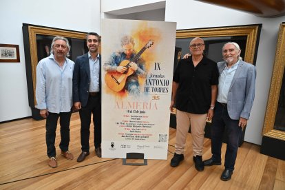 Presentación de las IX Jornadas de la Guitarra.
