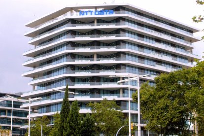 Sede de NTT Data en Barcelona.
