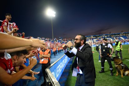 Mohammed El Assy quiere volver a repetir ascenso con el Almería.