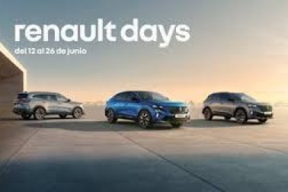 Llega el momento de disfrutar de toda la gama en los Renault Days