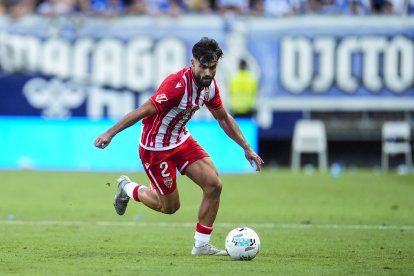 Arnau Puigmal fue titular en Málaga y cuenta para Rubi en el Play Off.