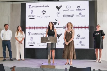 Presentación oficial del nuevo festival.