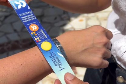 Pulseras Centinela para la detección de estupefacientes en Mojácar.