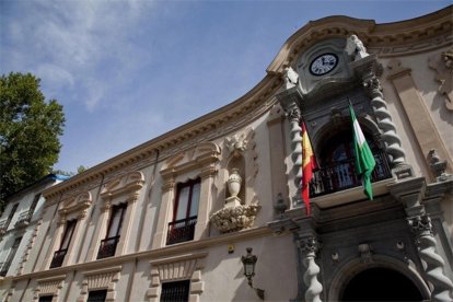 Palacio de Bibataubín de Granada, sede del Consejo Consultivo de Andalucía.