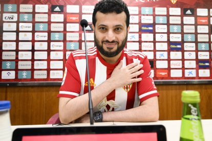 Turki Al-Sheikh, el día se presentó como presidente de la UDA.