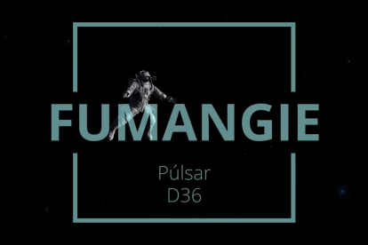 Fotograma del vídeo de ‘Púlsar D36’, primer sencillo del disco ‘La gira universal’ del grupo almeriense Fumangie.