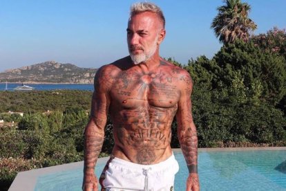 Gianluca Vacchi, en una imagen publicada en sus redes sociales.