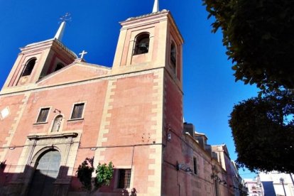 Imagen de archivo de la Iglesia de la Encarnación de Cuevas del Almanzora.