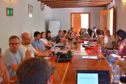 Uno de los exitosos seminarios celebrados en el FESTIMUVB.