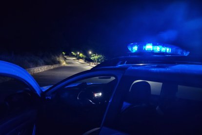 Imagen de Protección Civil en el municipio de Laujar de Andarax, donde se perdieron dos senderistas.