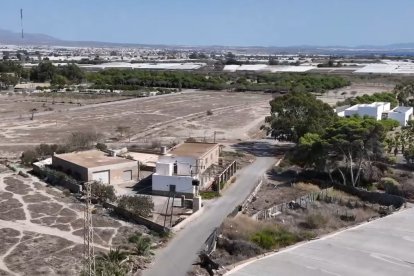 El cortijo de la Familia Vargas en La Vega de Acá.