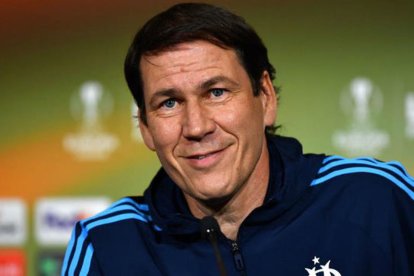 Rudi García, seleccionador de Bélgica que se medirá a España.