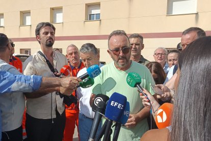 Alcalde de Bédar, Ángel Francisco Collado Fernández.