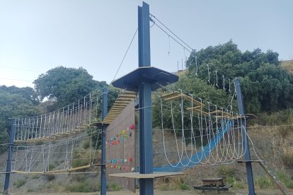 Imagen del Parque de Aventuras de Bayárcal